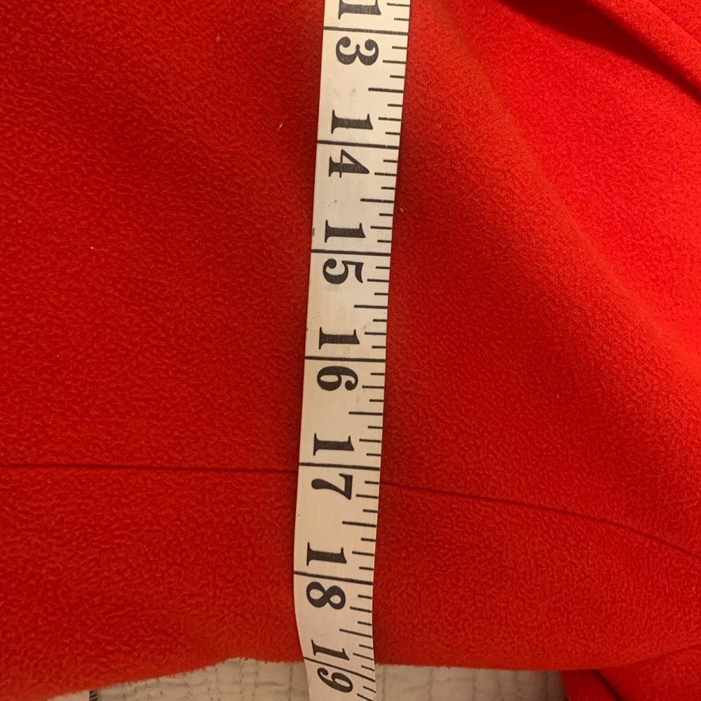 SHEIN Red Warm Coat - Picture 7 of 7